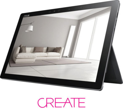 ASUS  Transformer 3 Pro Intel Core i5 T303UA 12.6  2 in 1 - Black